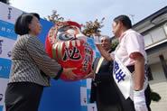 出陣式 8月18日